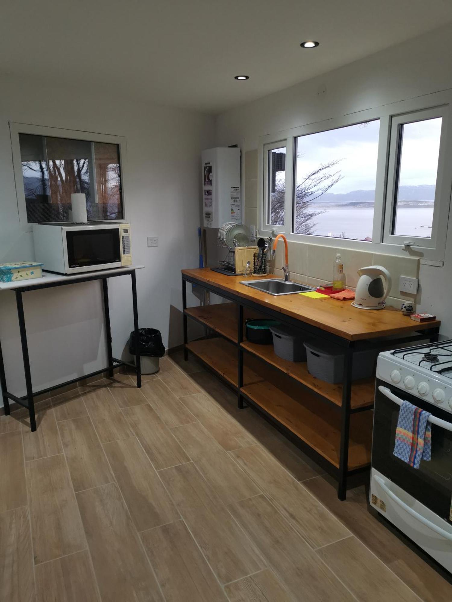 Casa Departamento En El Bosque Apartment อูซัวยา ภายนอก รูปภาพ
