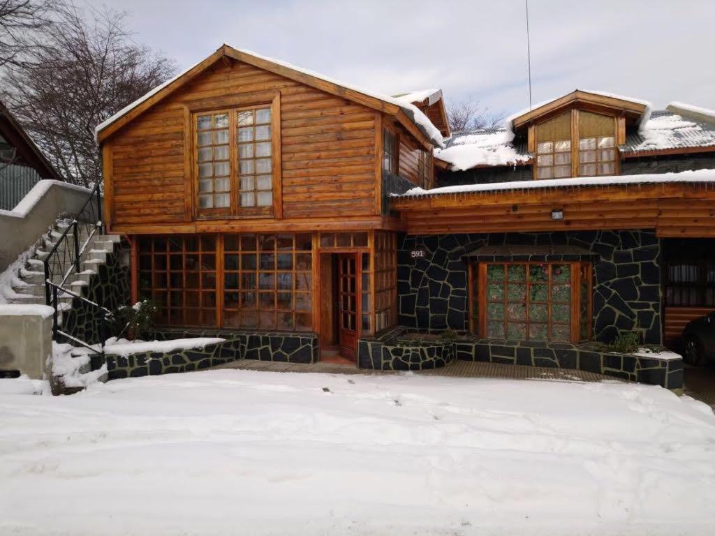 Casa Departamento En El Bosque Apartment อูซัวยา ภายนอก รูปภาพ