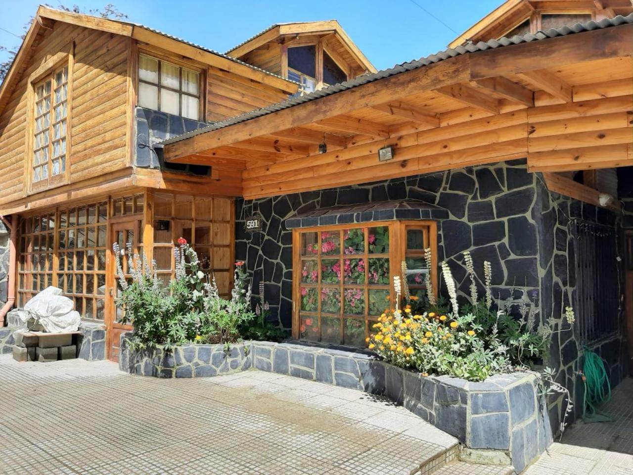 Casa Departamento En El Bosque Apartment อูซัวยา ห้อง รูปภาพ