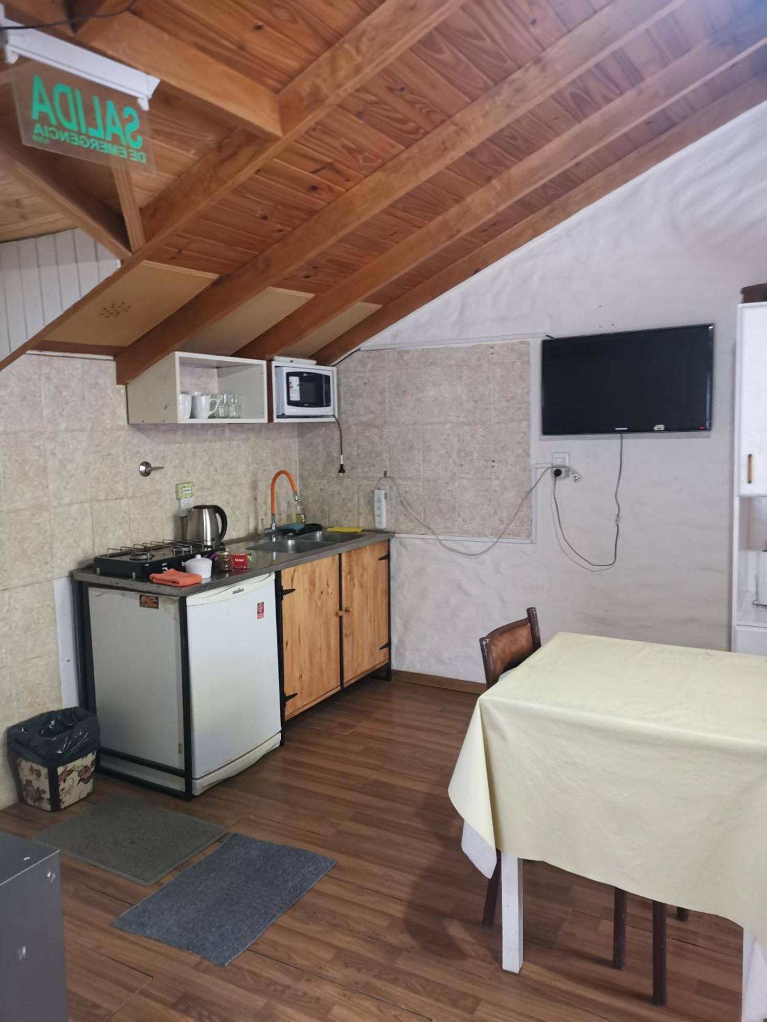 Casa Departamento En El Bosque Apartment อูซัวยา ภายนอก รูปภาพ
