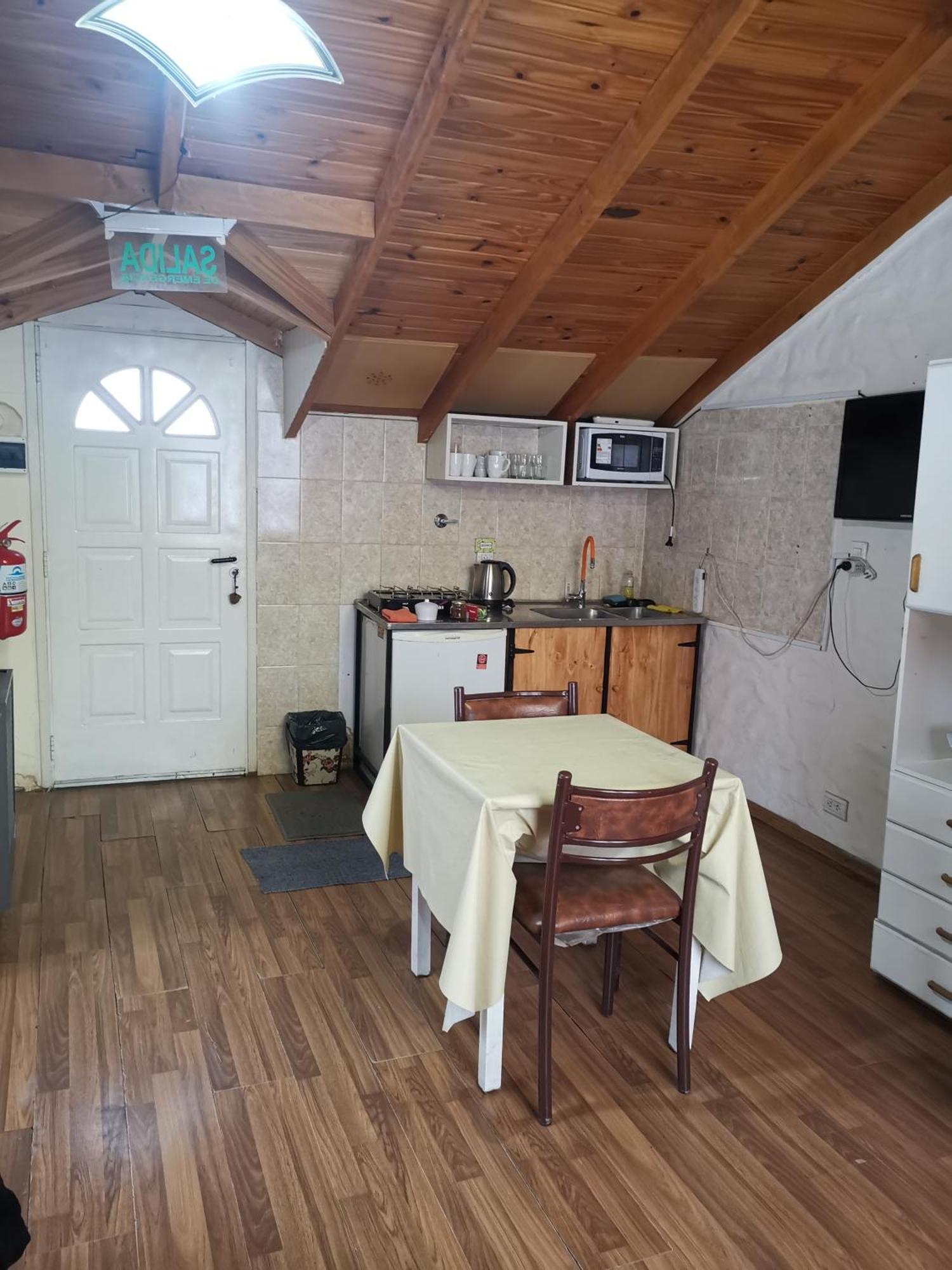 Casa Departamento En El Bosque Apartment อูซัวยา ภายนอก รูปภาพ